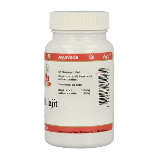 Ayurveda BR Ayu-ashwa-shilajit 60.00 Tabletten