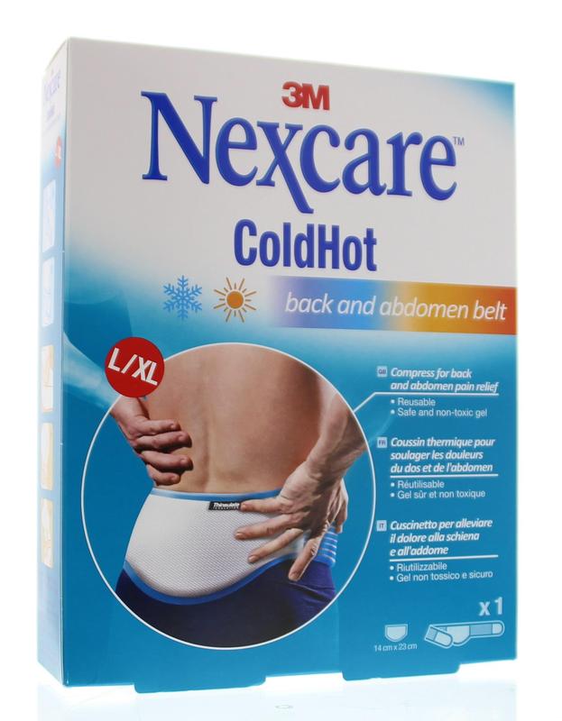 Nexcare Cold hot belt rug buik L/XL 1 Stuks