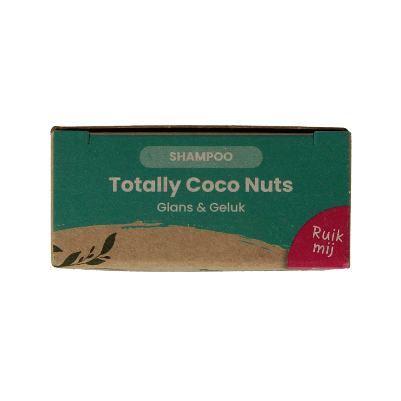 Happysoaps Shampoobar totally coco nuts 70 Gram