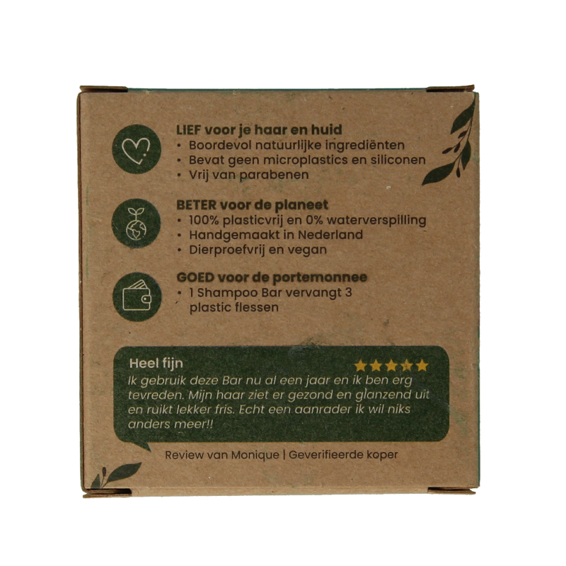 Happysoaps Shampoobar totally coco nuts 70 Gram