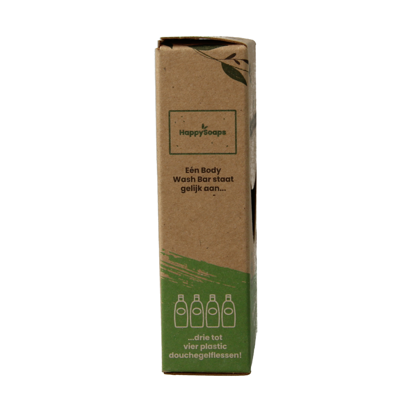 Happysoaps Body bar aloe you vera much 100 Gram