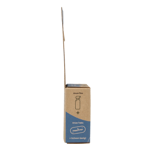 Happysoaps Cleaning tabs glasreiniger sparkling mint 3 Stuks