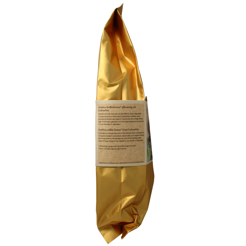 SUN Coffee Gezeilde koffiebonen medium roast bio 1 Kilogram