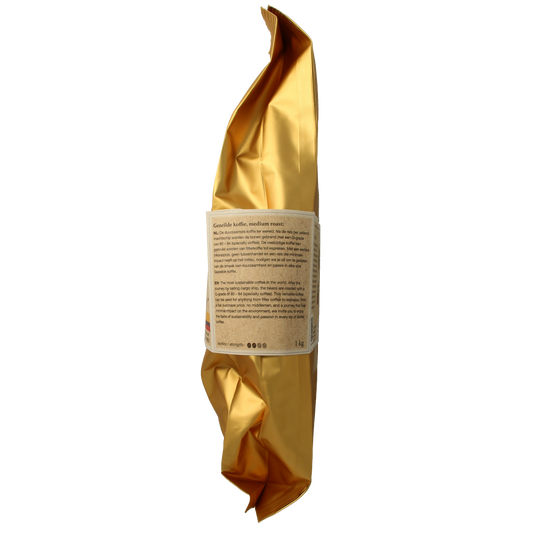 SUN Coffee Gezeilde koffiebonen medium roast bio 1.00 Kilogram