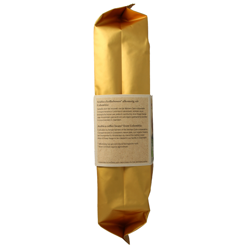 SUN Coffee Gezeilde koffiebonen dark roast bio 1 Kilogram