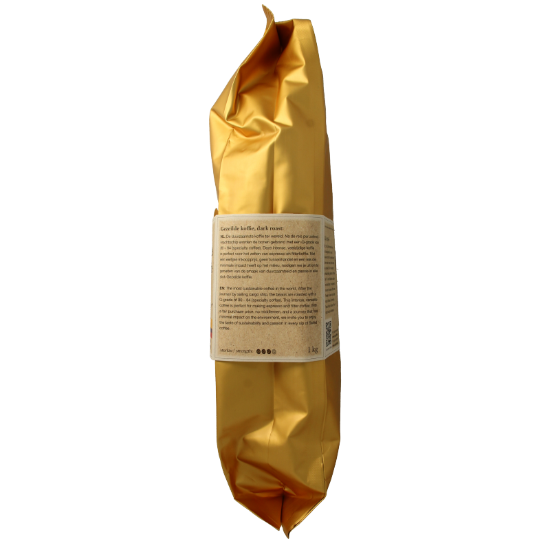 SUN Coffee Gezeilde koffiebonen dark roast bio 1 Kilogram