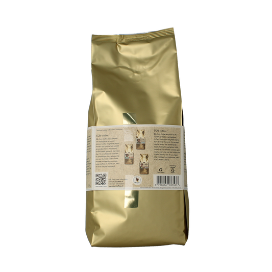SUN Coffee Gezeilde koffiebonen gold roast bio 1.00 Kilogram