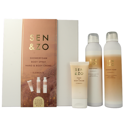 Sen&zo CDB elements showerfoam/bodyspray/hand&body 1 Set