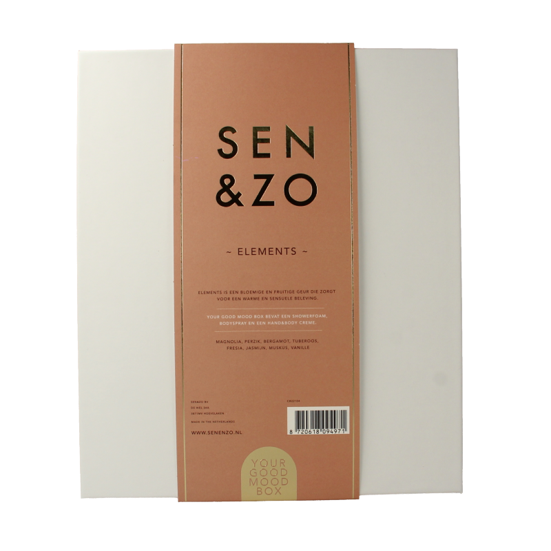 Sen&zo CDB elements showerfoam/bodyspray/hand&body 1 Set