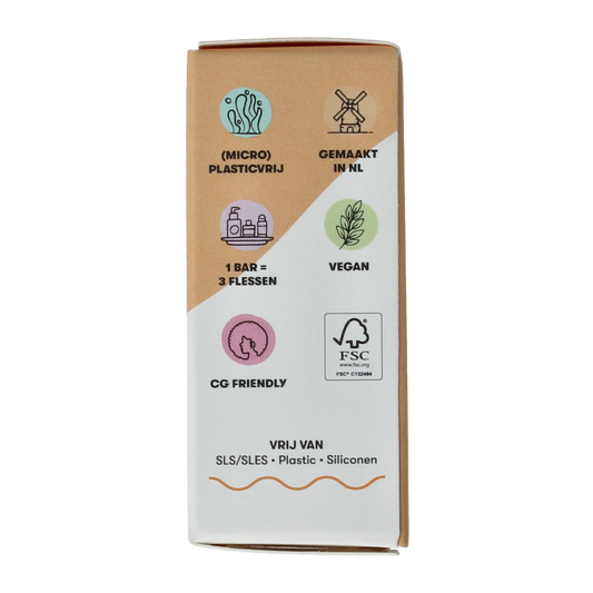Shampoobars Shampoo bar mango & papaja 60.00 Gram