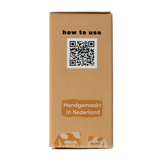 Shampoobars Body scrub bar mango & papaja 60 Gram