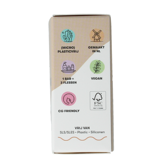 Shampoobars Haarmasker bar honing 45.00 Gram