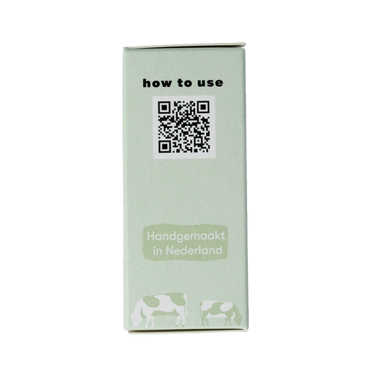 Shampoobars Shaving bar aloe vera & komkommer 60 Gram
