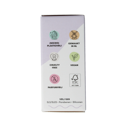 Shampoobars Body oil bar lavendel 45.00 Gram