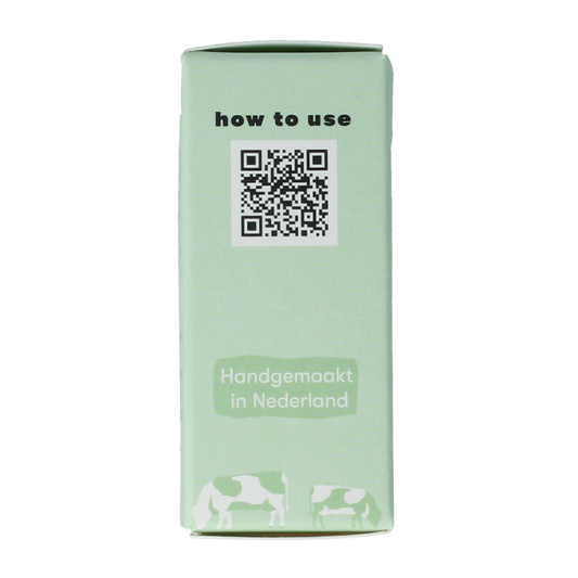 Shampoobars Body oil bar aloe vera & komkommer 45 Gram
