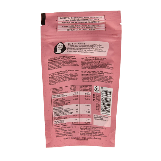 Food2Smile Fruit tastic gummy 85 Gram