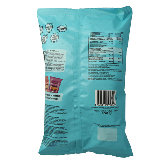 Food2Smile Popped chips paprika 90 Gram