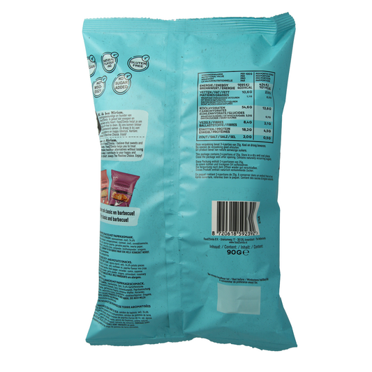 Food2Smile Popped chips paprika 90.00 Gram