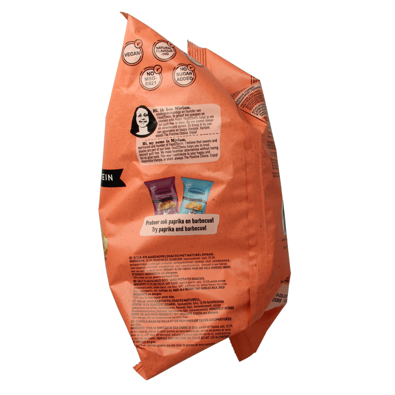 Food2Smile Popped chips classic 90 Gram