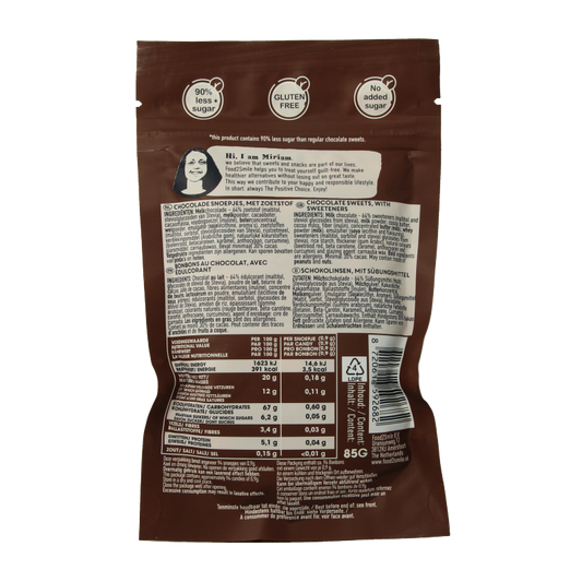 Food2Smile Chocosmiles 85 Gram