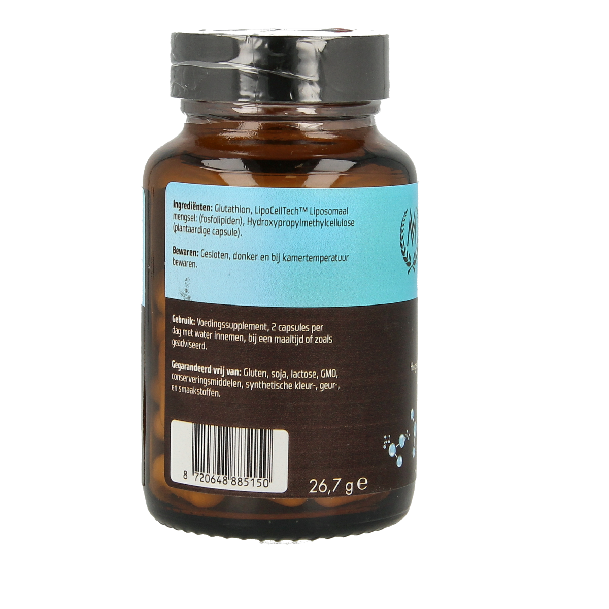 Vitamunda Glutathion 60 Capsules