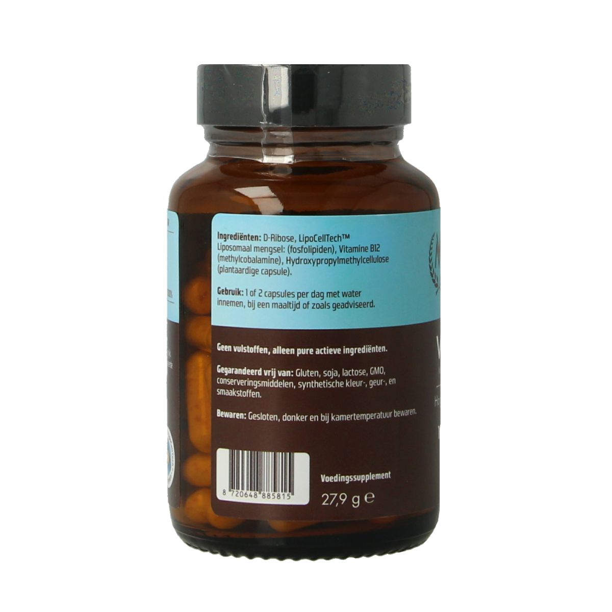 Vitamunda Liposomale vitamine B12 60.00 Capsules