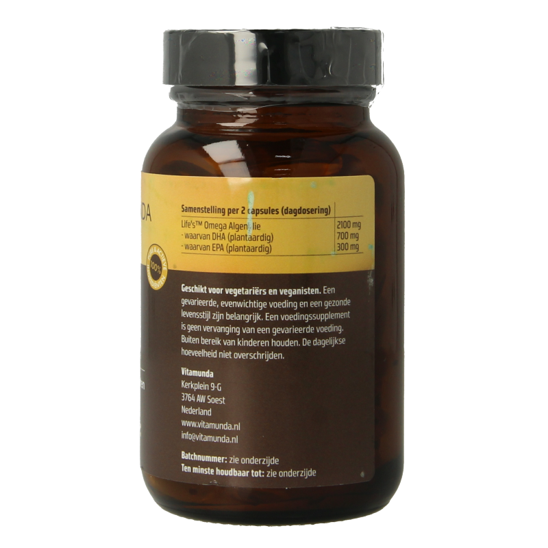 Vitamunda Omega 3 vegan 60 Capsules