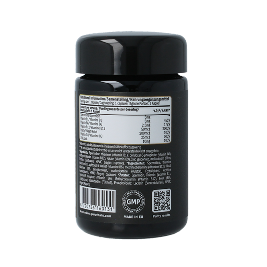 Purovitalis Liposomal spermidine fusion 30 Capsules