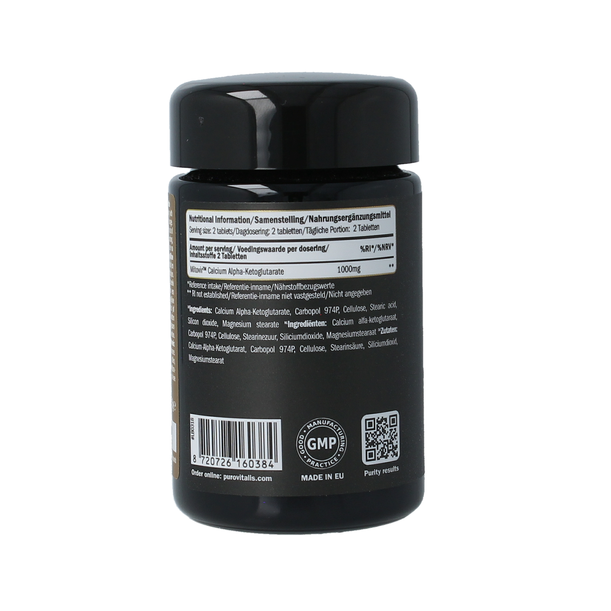 Purovitalis Ca-AKG 60.00 Tabletten