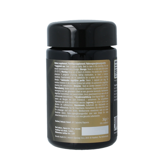 Purovitalis Liposomal vitamine D3 60.00 Vegetarische capsules