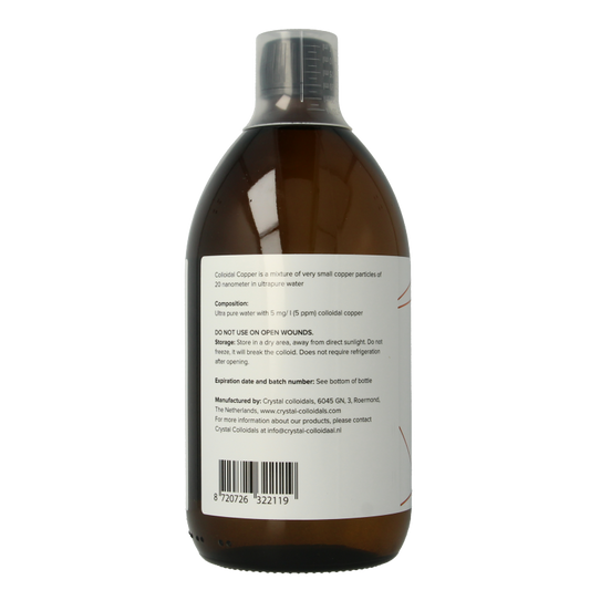 Crystal Colloidaal koper 1 Liter