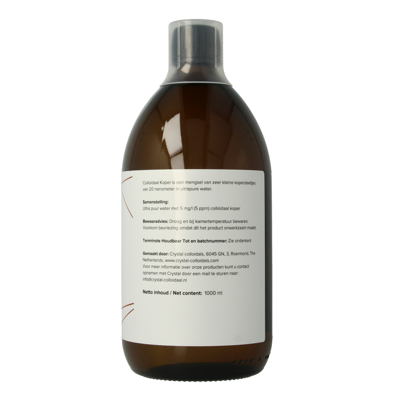 Crystal Colloidaal koper 1 Liter