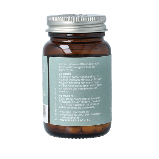 Mattisson Biotine 1000mcg 60 Tabletten