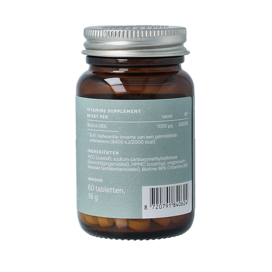 Mattisson Biotine 1000mcg 60.00 Tabletten