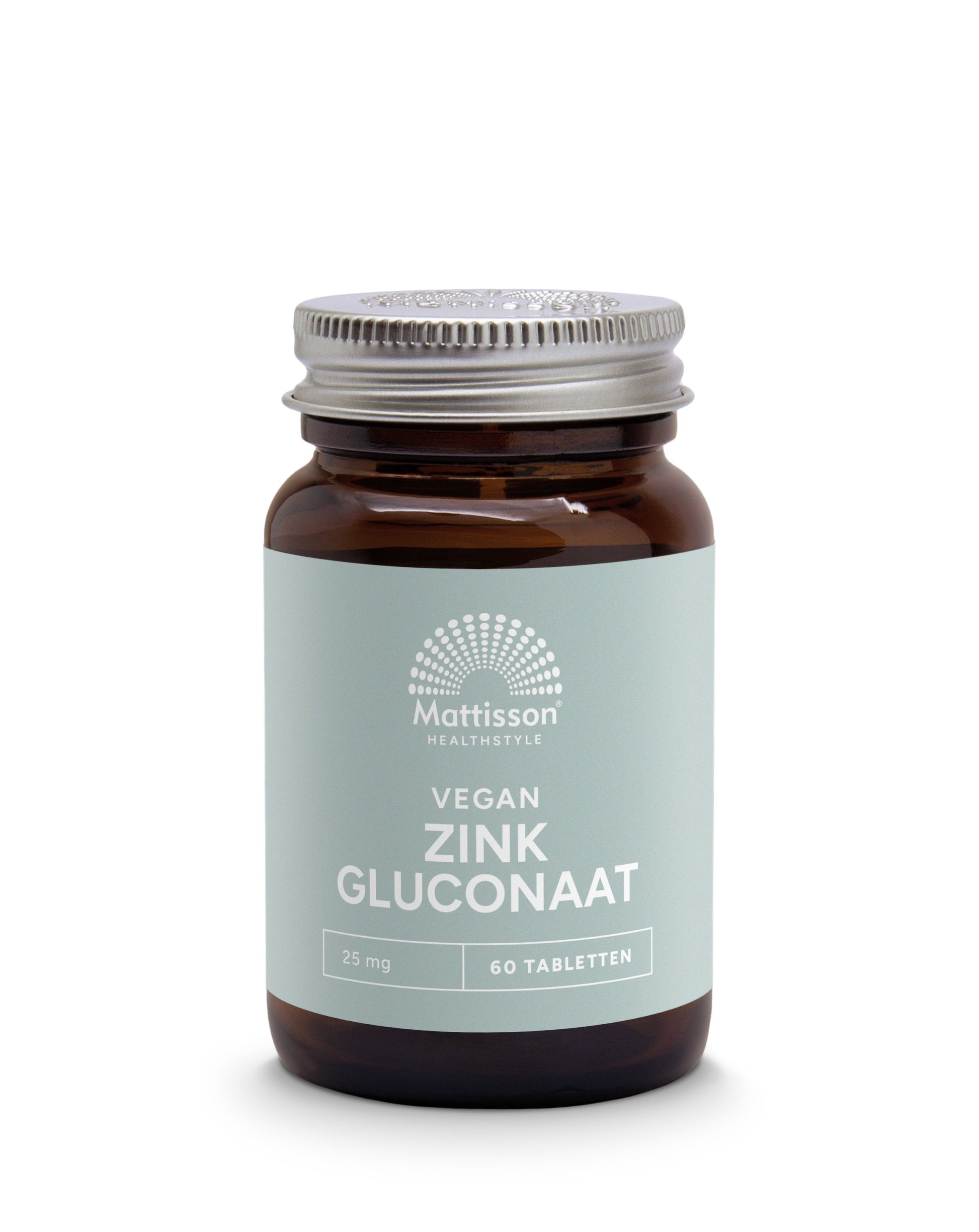 Mattisson Zink gluconaat 25mg 60 Tabletten