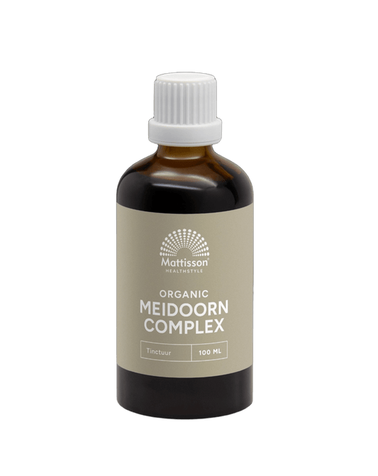 Mattisson Organic meidoorn complex tinctuur bio 100 Milliliter