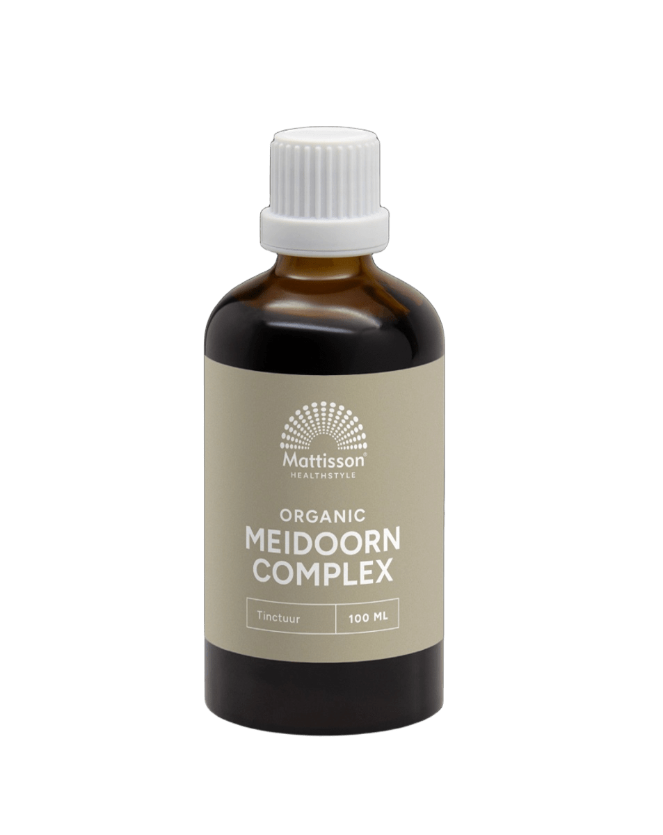 Mattisson Organic meidoorn complex tinctuur bio 100.00 Milliliter