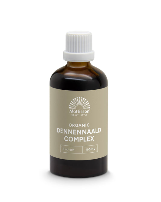 Mattisson Organic Dennennaalden complex tinctuur bio 100 Milliliter