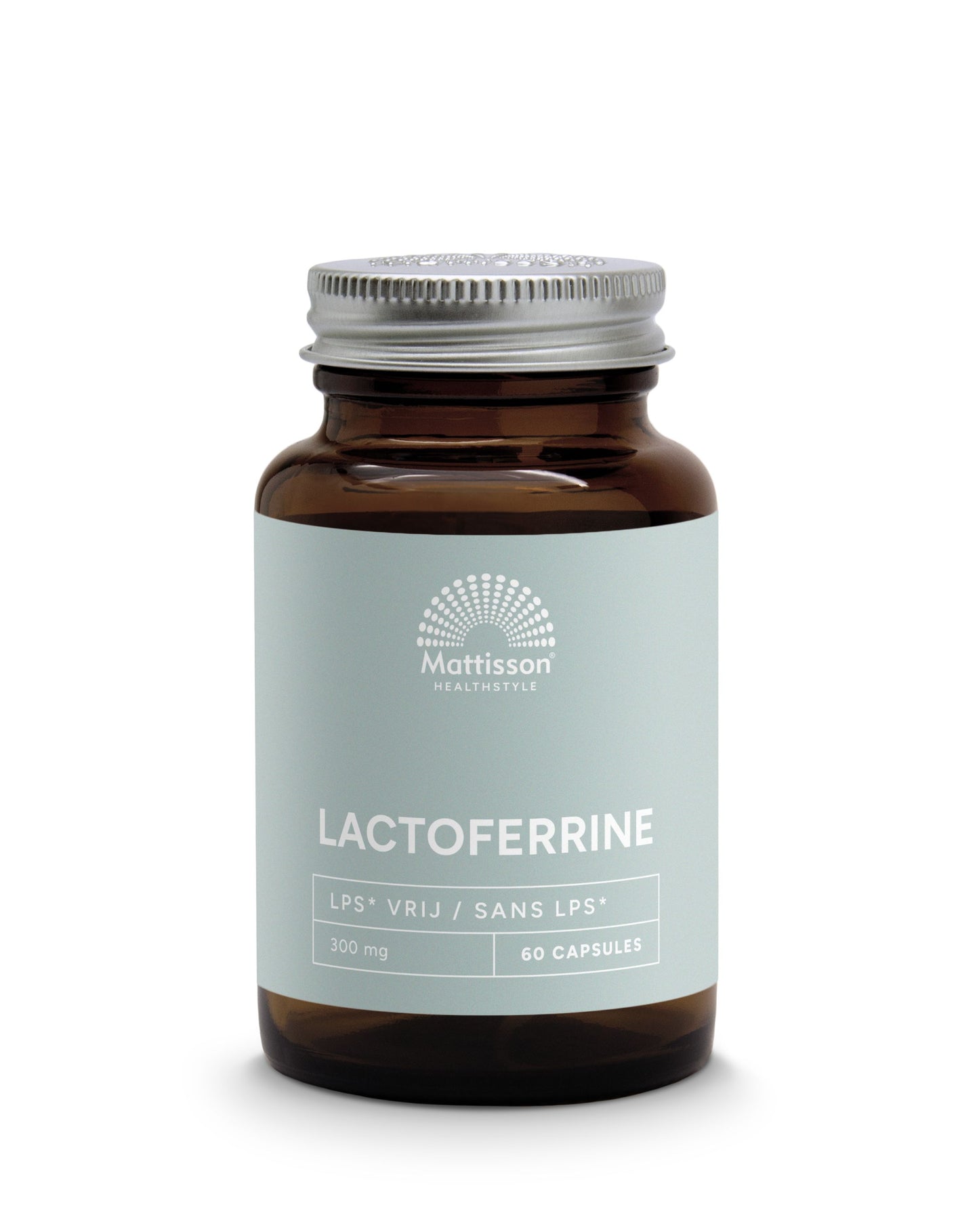 Mattisson Lactoferrine 95% 300mg 60 Vegetarische capsules