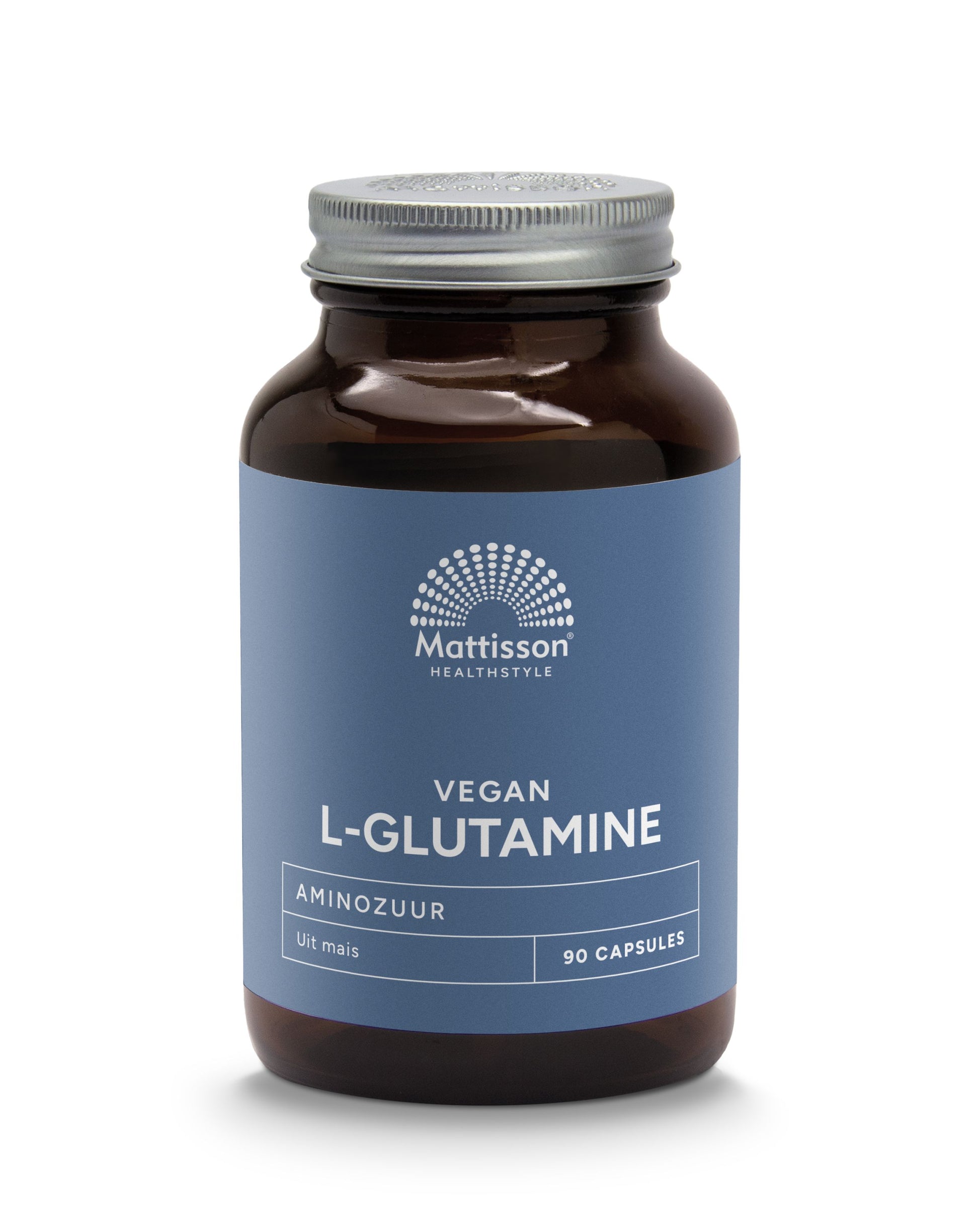 Mattisson L-Glutamine 500mg 90 Capsules