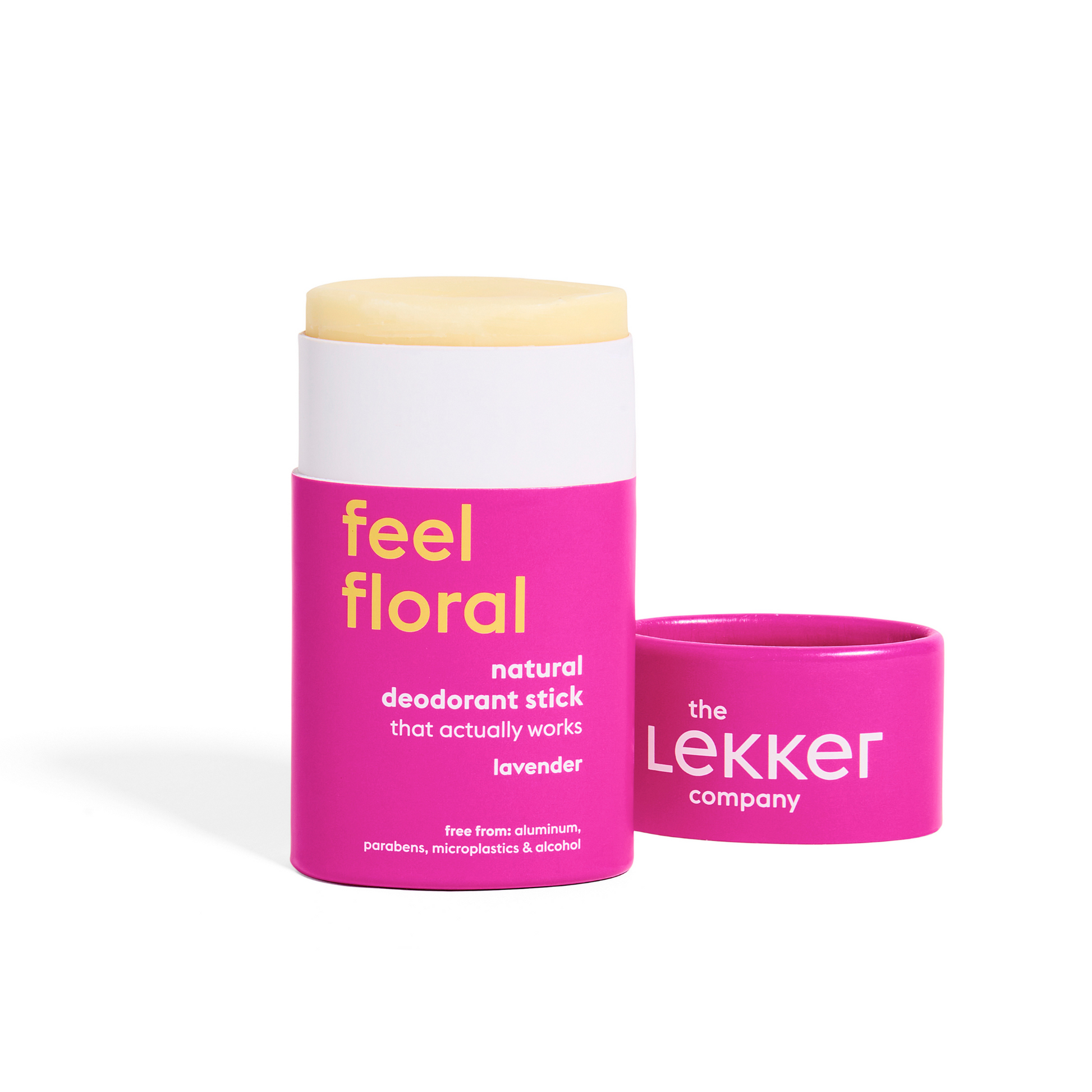 Lekker Company Deodorant stick lavendel 40 Gram