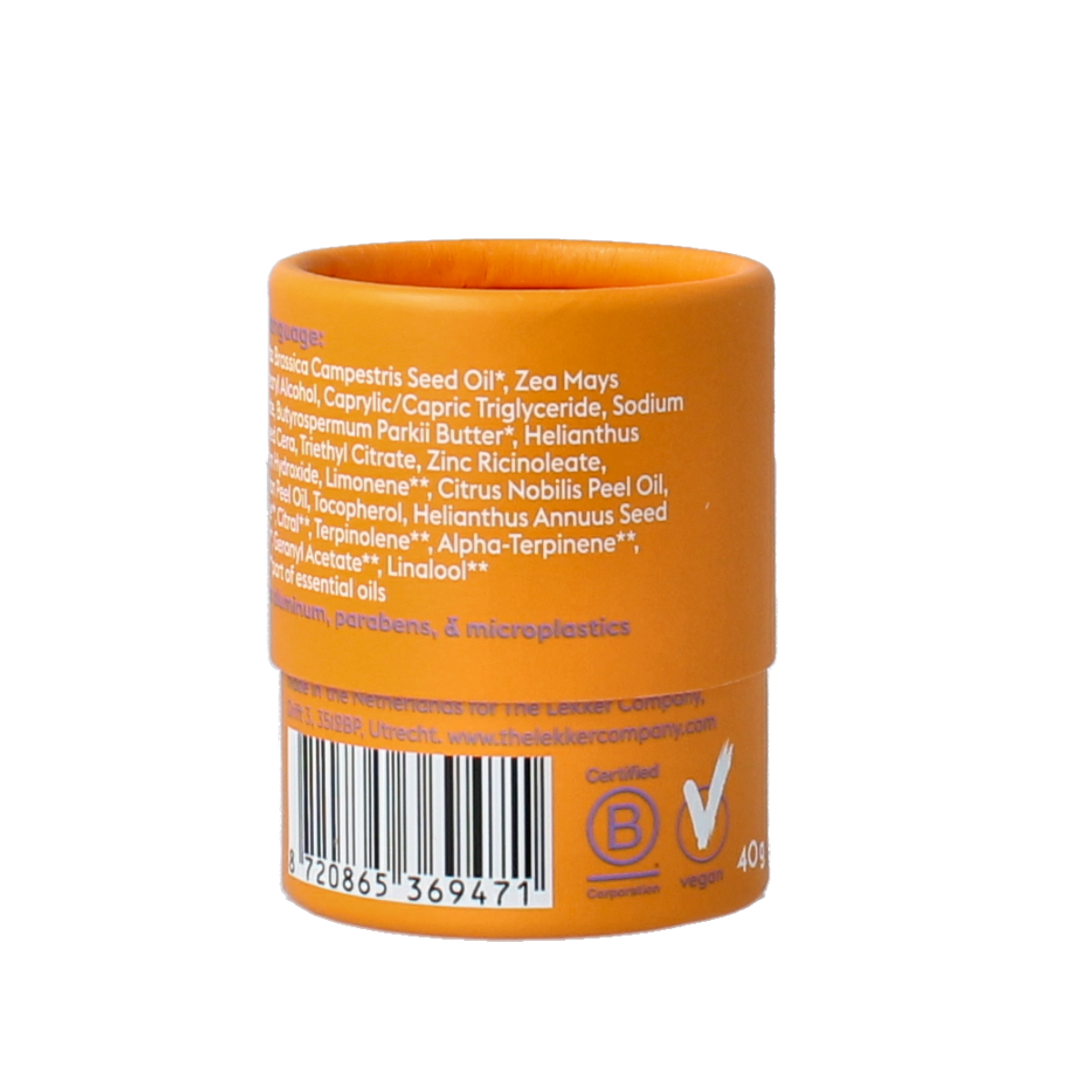 Lekker Company Deodorant refill have fun 40.00 Gram