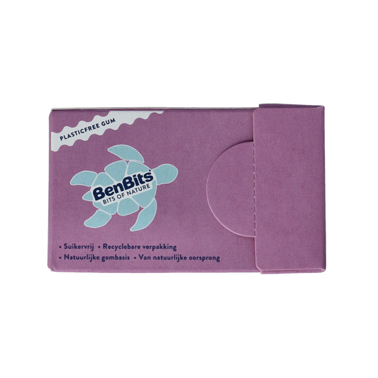 BenBits Kauwgom salmiak 18 Gram