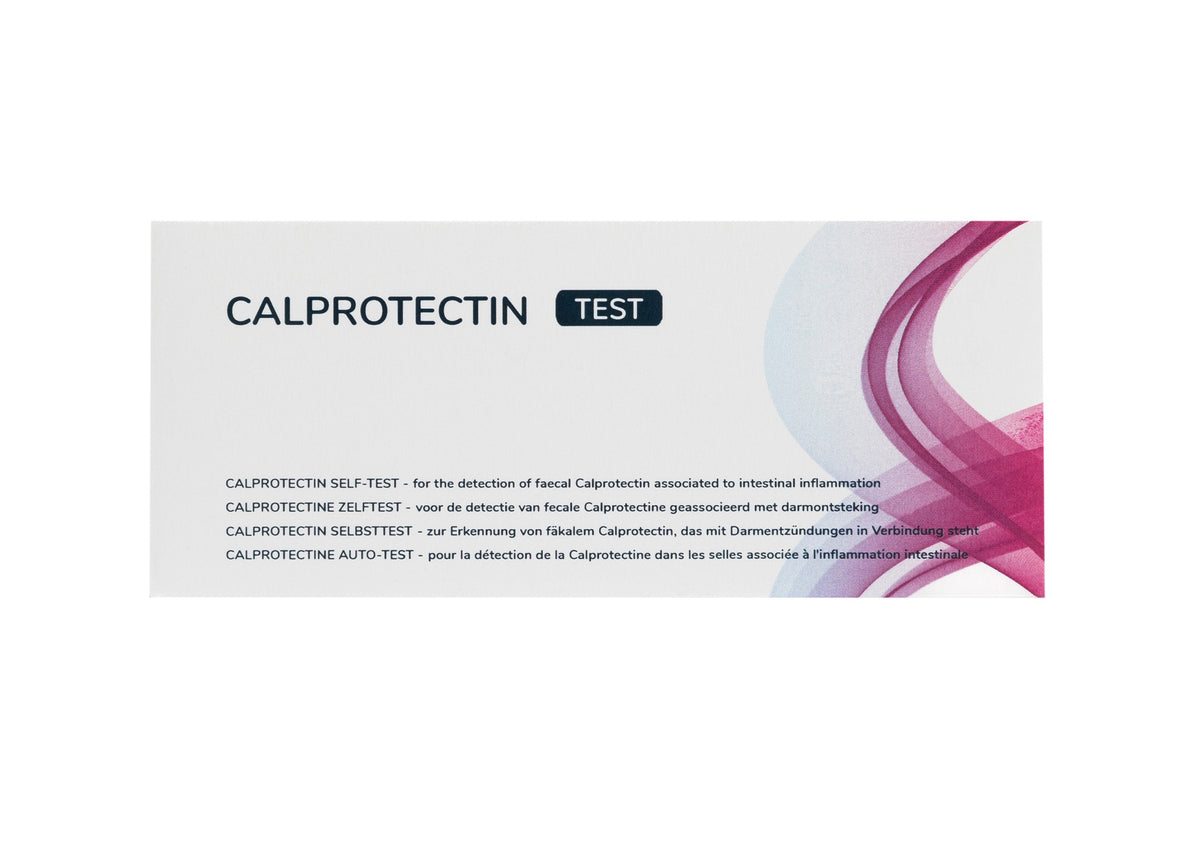 The Tester Calprotectine test 1.00 Stuks