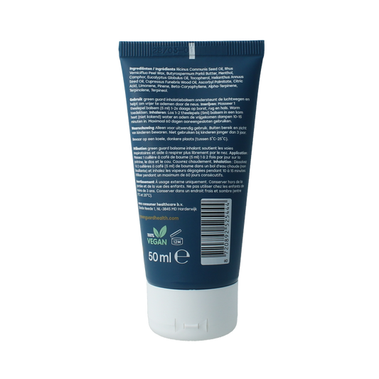 Green Guard Inhalatiebalsem 50 Milliliter