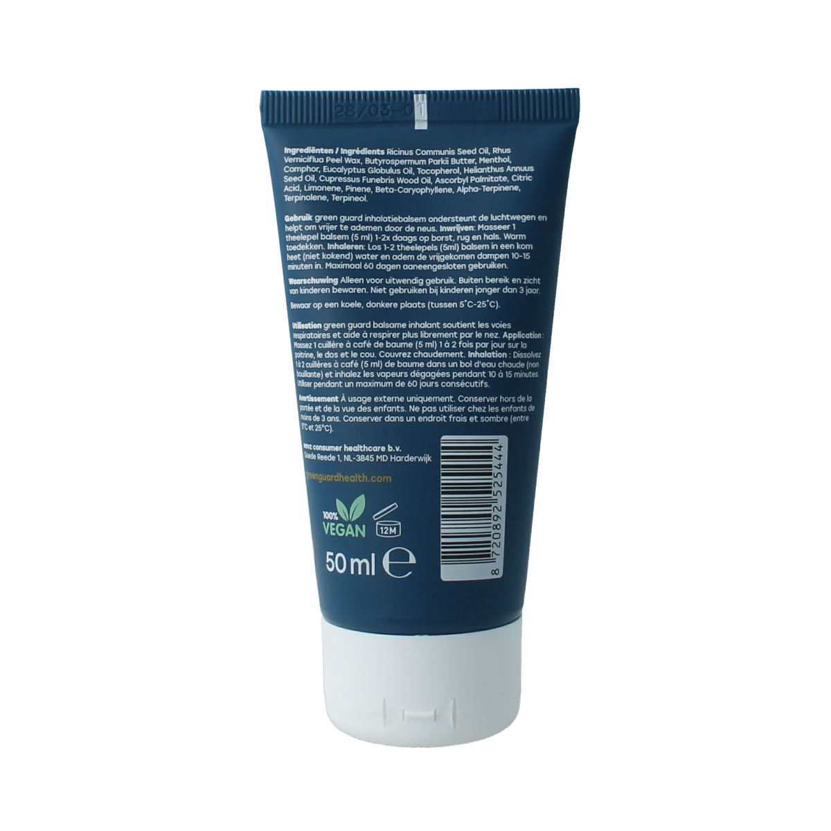 Green Guard Inhalatiebalsem 50.00 Milliliter