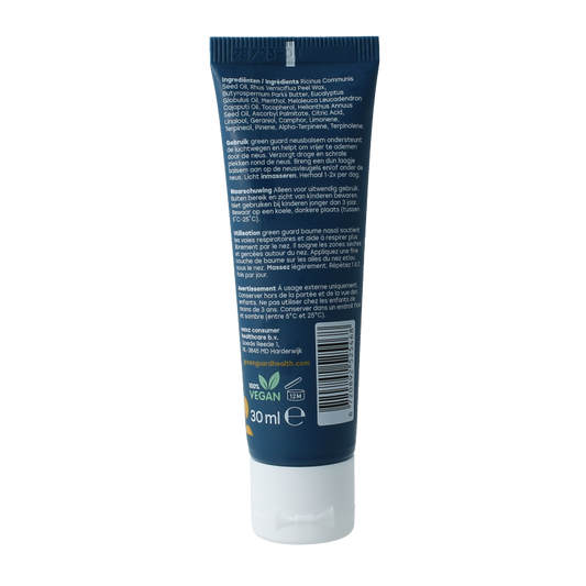 Green Guard Inhalatiebalsem neus 30 Milliliter