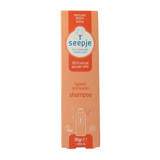 Seepje Shampoo hydrate and nourish navulling 38 Gram