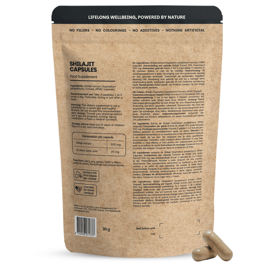 Goyu Shilajit extract 5% 60.00 Capsules