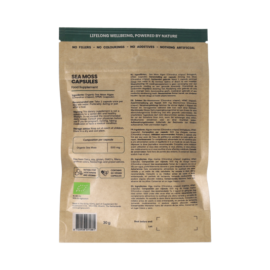 Goyu Iers zeemos bio 60.00 Capsules